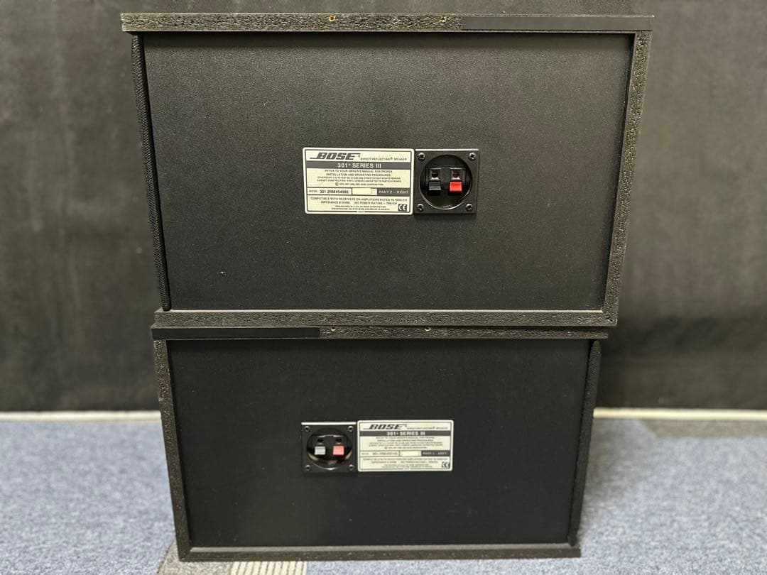 スピーカー・ウーファー Bose 301 seri III