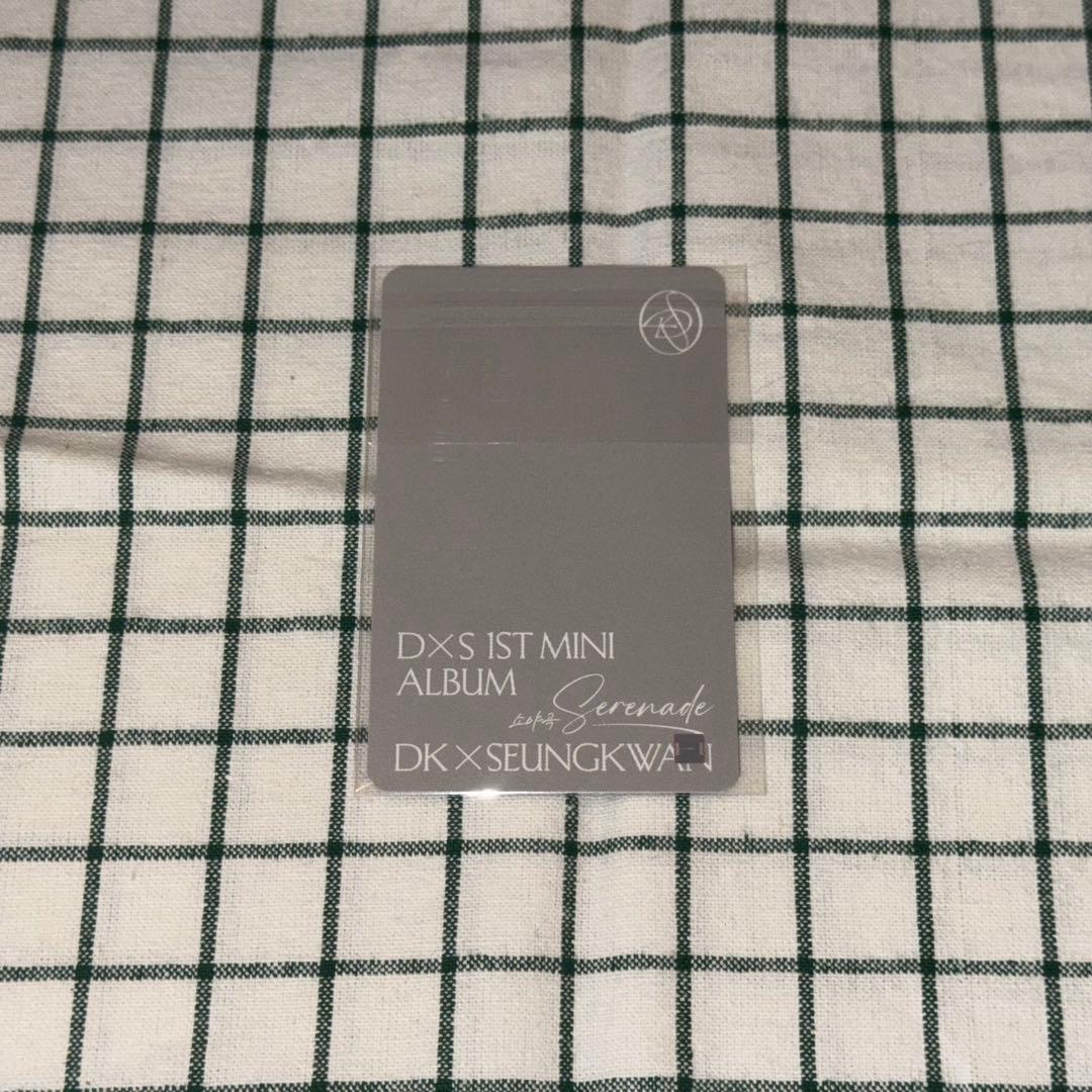 DxS トレカ 韓国 ラキドロ ドギョム