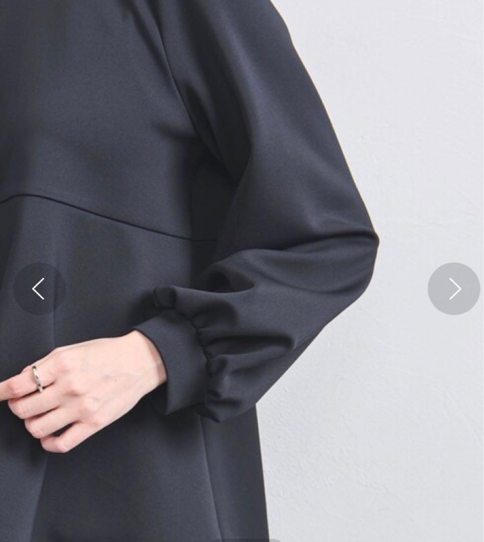 UNITED ARROWS SPONGY ペプラム ブラウス 36