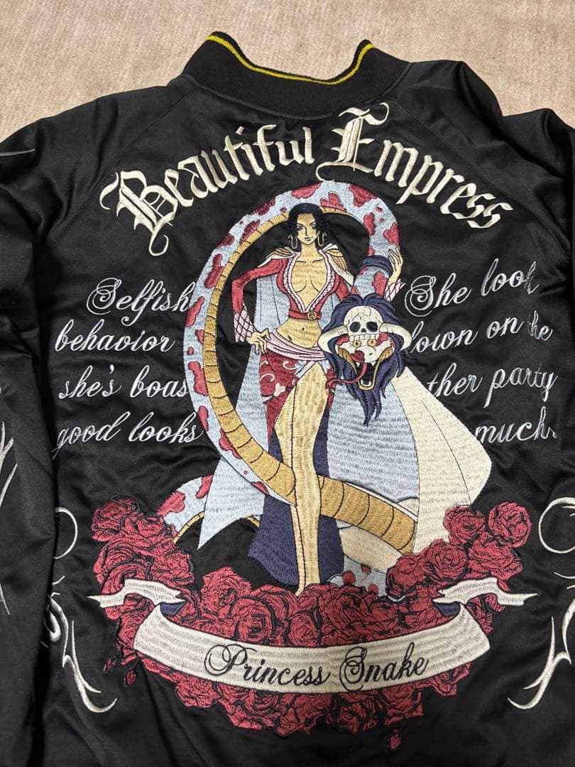 限定値下げ中　ワンピース　スカジャン　リバーシブル　桜刺繍　Ｍサイズ