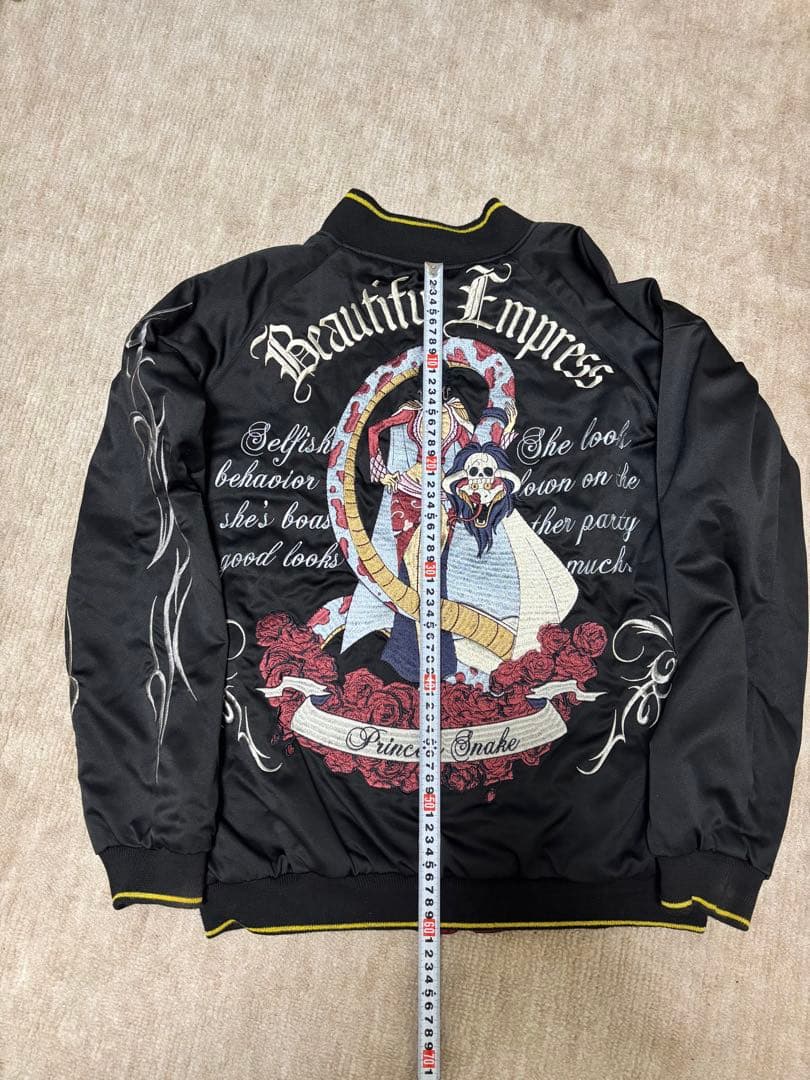 限定値下げ中　ワンピース　スカジャン　リバーシブル　桜刺繍　Ｍサイズ