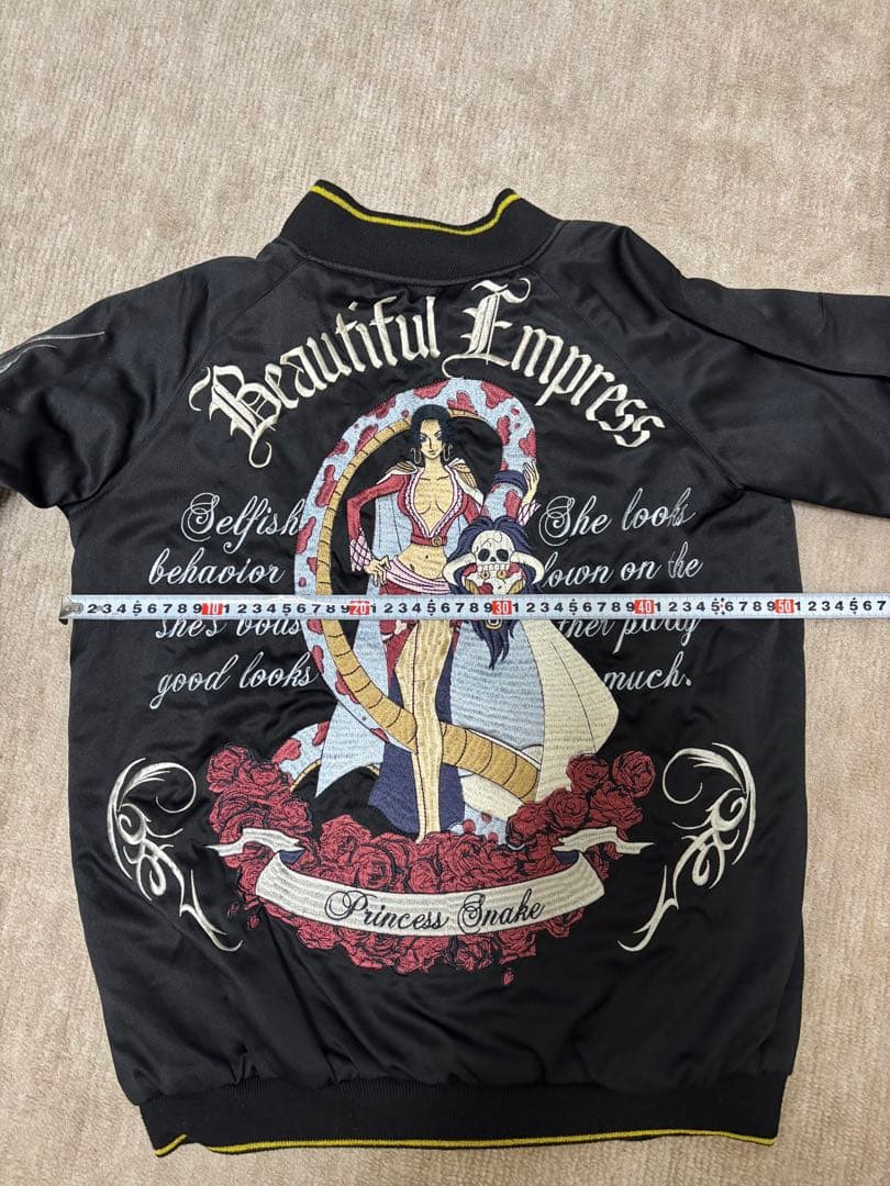 限定値下げ中　ワンピース　スカジャン　リバーシブル　桜刺繍　Ｍサイズ