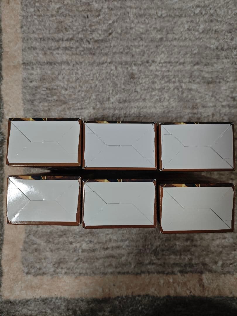 未開封 PRB-01 THE BEST ONE PIECE 6個セット