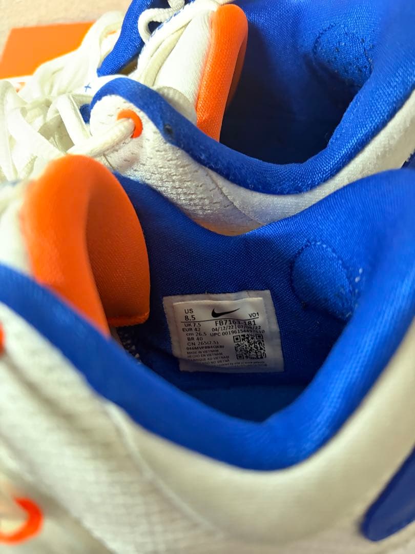 シューズ(男性用) NIKE HYPERDUNK X LOW EP 'NEW YORK KNICKS