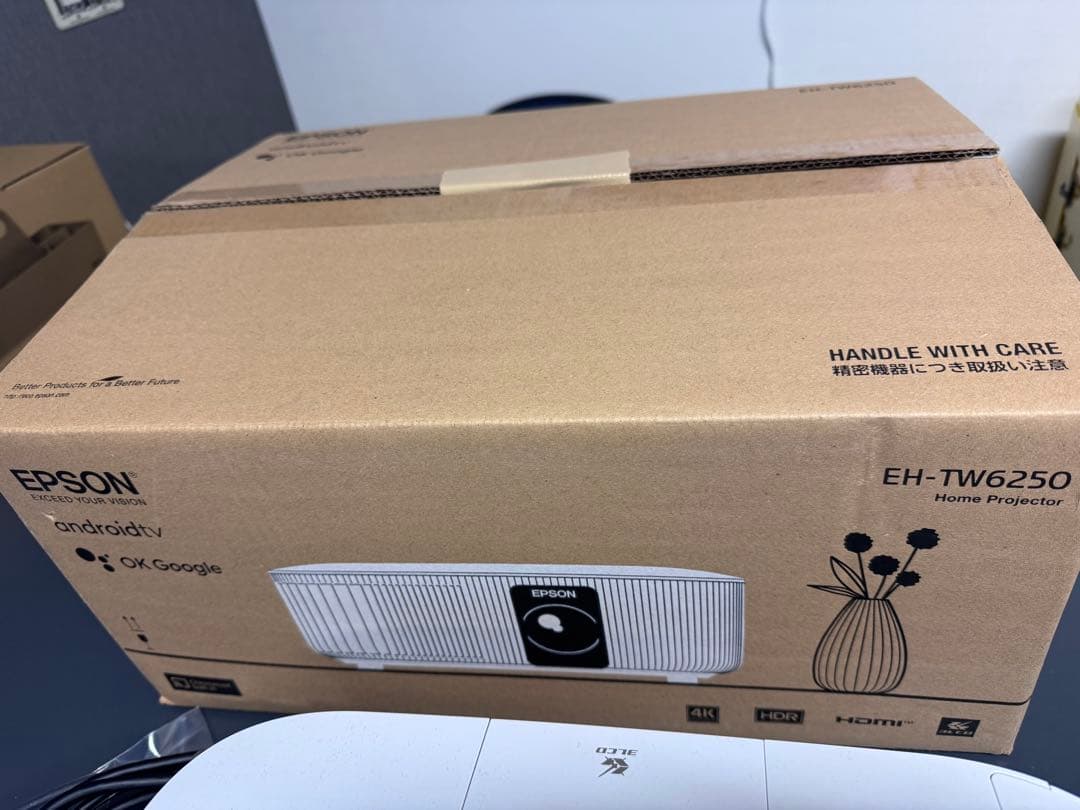 [美品]EPSON EH-TW6250 プロジェクター