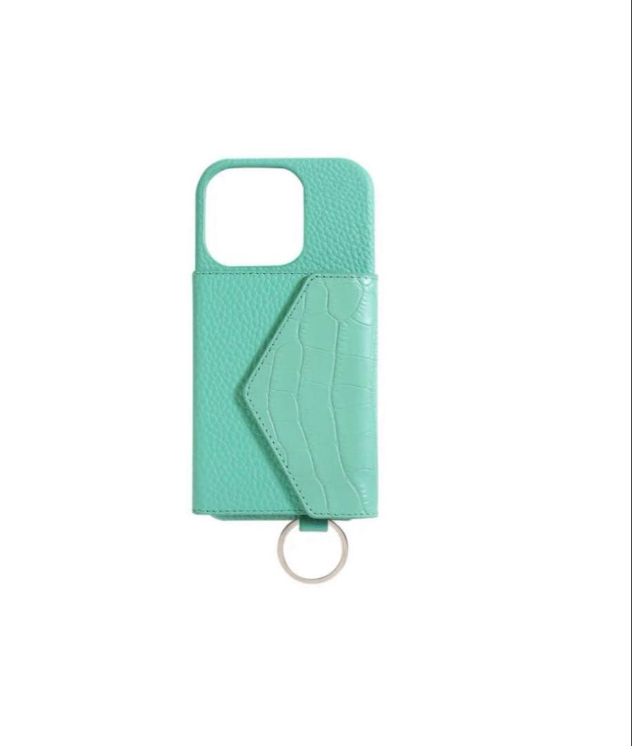 新品　iPhone16 スマホケース&ストラップ　amiさん