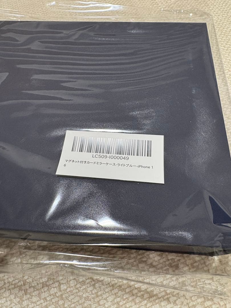 新品　iPhone16 スマホケース&ストラップ　amiさん