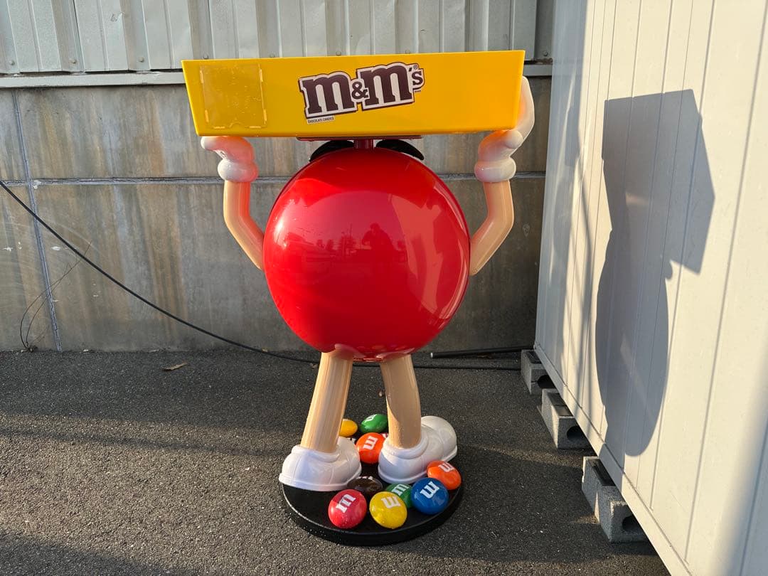 【期間限定値下げ中】m&m's 什器　レッド