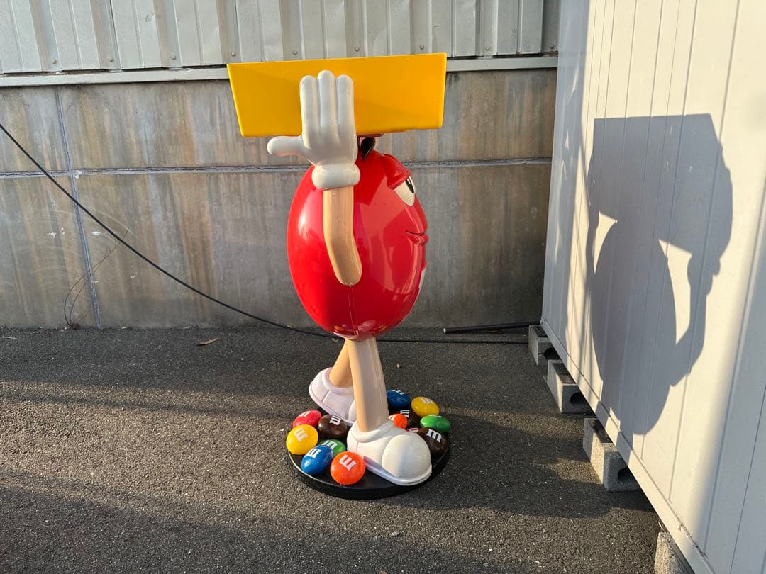 【期間限定値下げ中】m&m's 什器　レッド