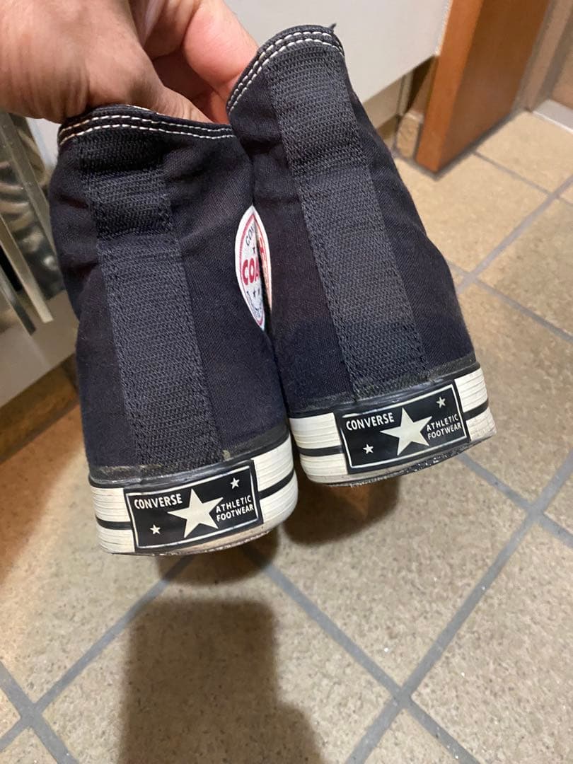 CONVERSE コンバースアディクト ブラック 27.5cm