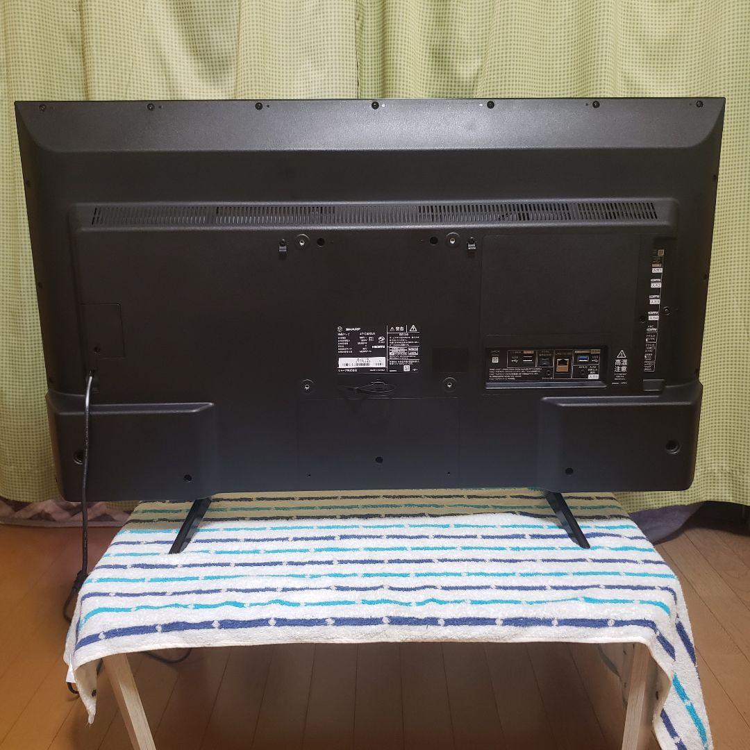 AQUOS SHARP4K液晶TV4T-C42DJ1/2023年製/未使用に近い