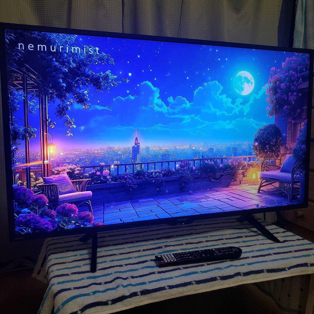 AQUOS SHARP4K液晶TV4T-C42DJ1/2023年製/未使用に近い