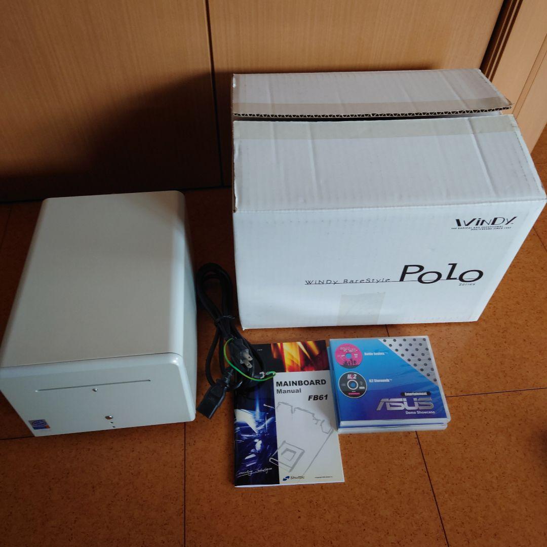 ミニPC WINDY BareStyle Polo R