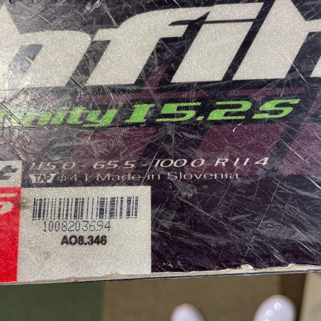 Hart 15.2 S スキー板 LOOKバインディング付き