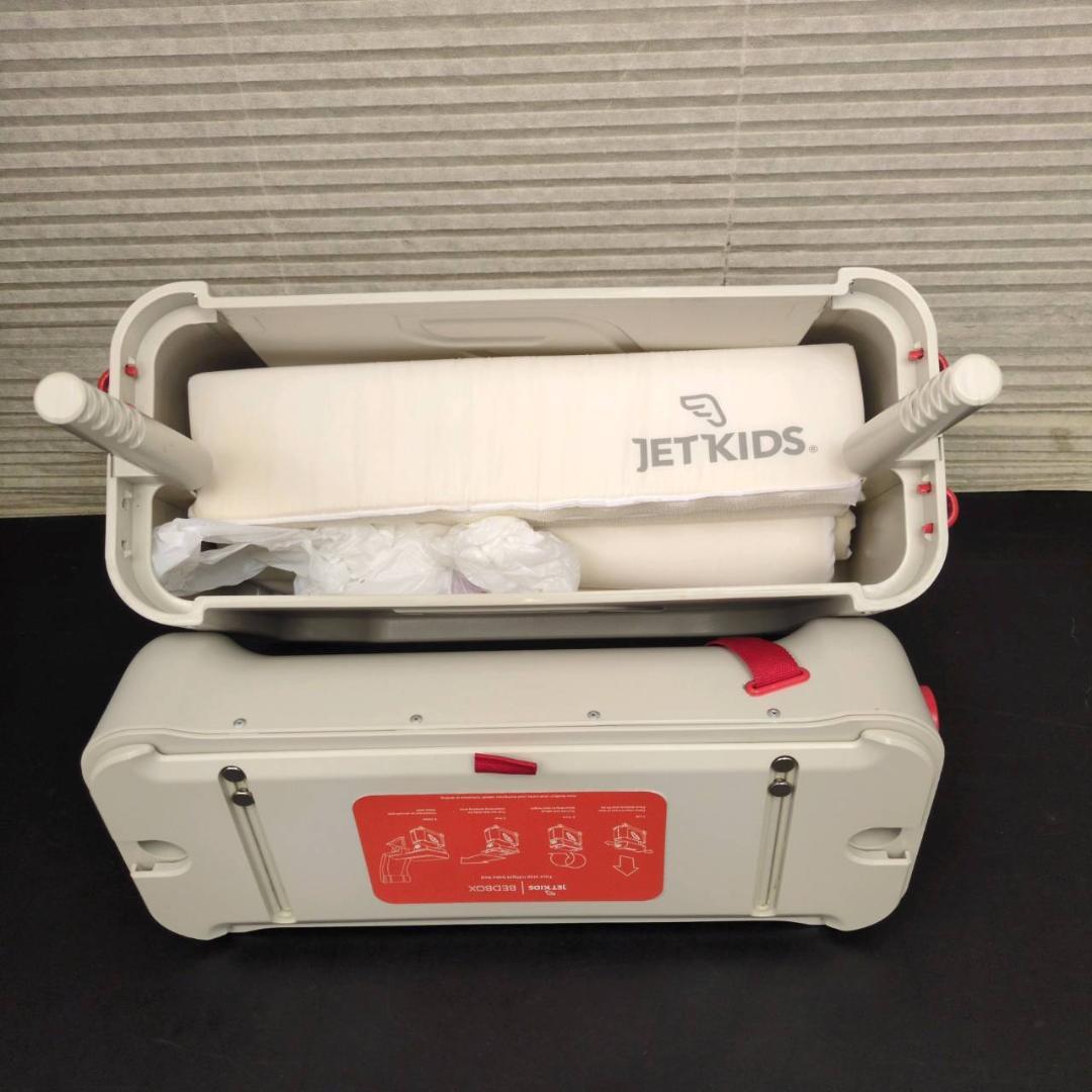 ☆JetKids BEDBOX　子供用キャリーケース　マットレス付き