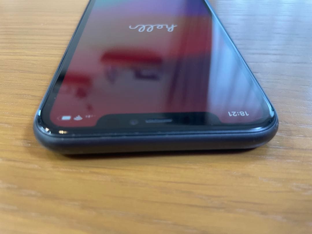 iPhone 11 、バッテリー最大容量76%、使用キズあり、SIMフリー