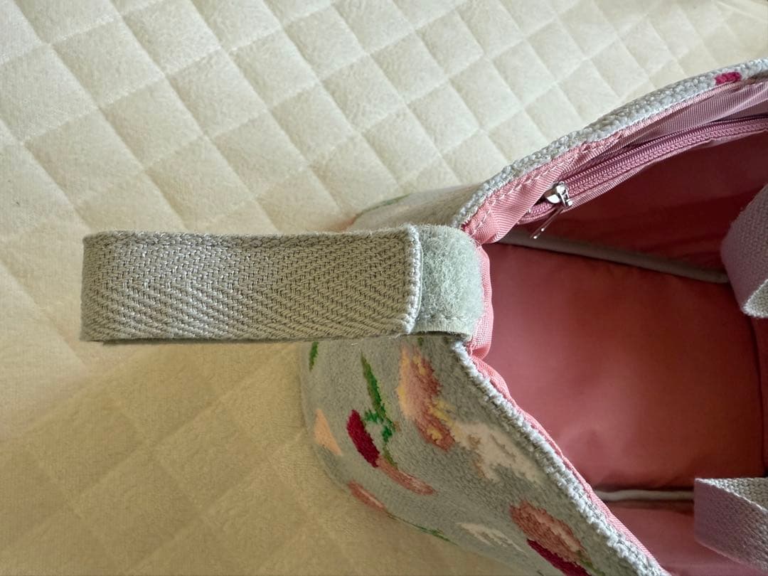 フェイラー　ベビーカーバッグ　ベビーカーポーチ チェリー さくらんぼ