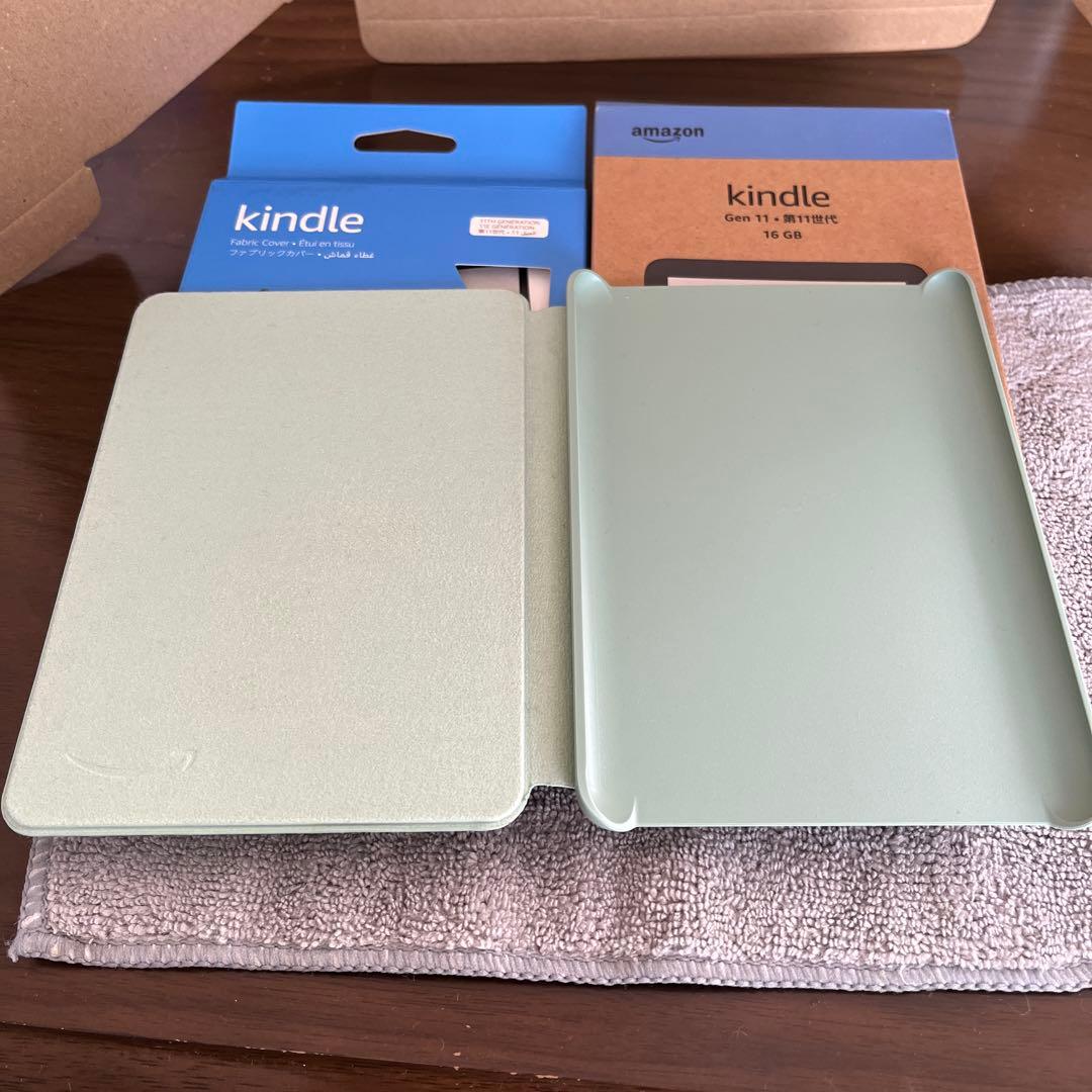 New Kindle 2024 11世代　マッチャ　キンドル