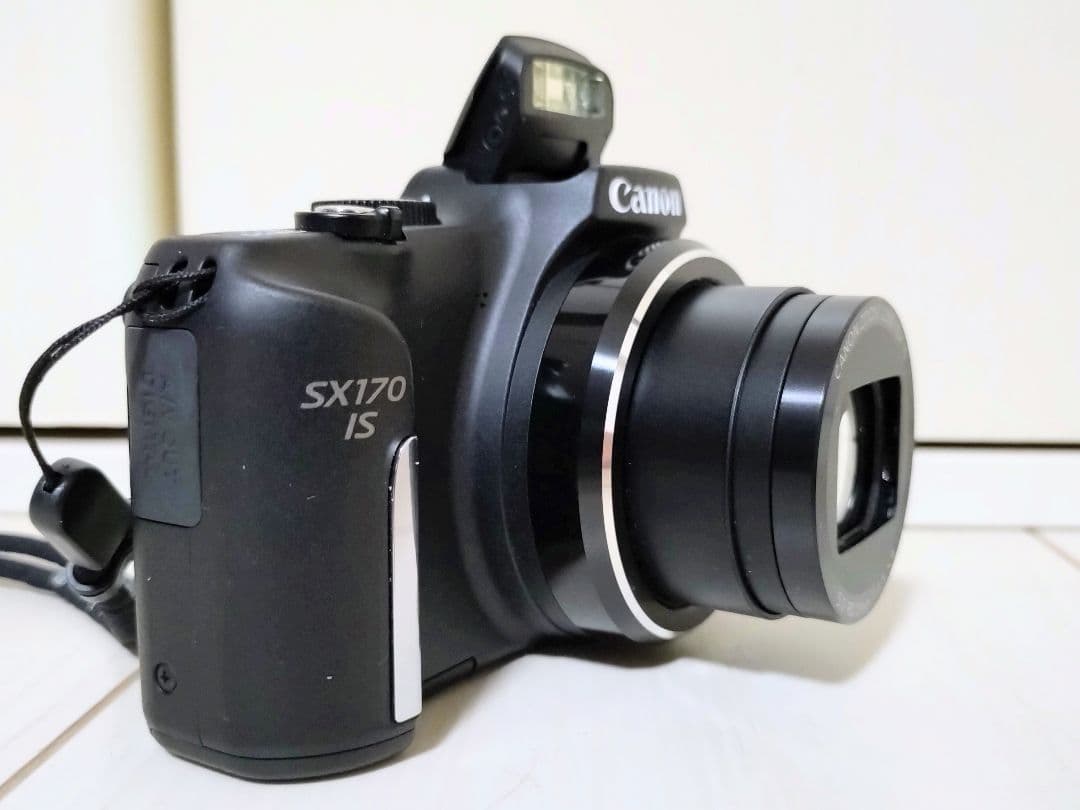 美品 canon PowerShot SX170 IS