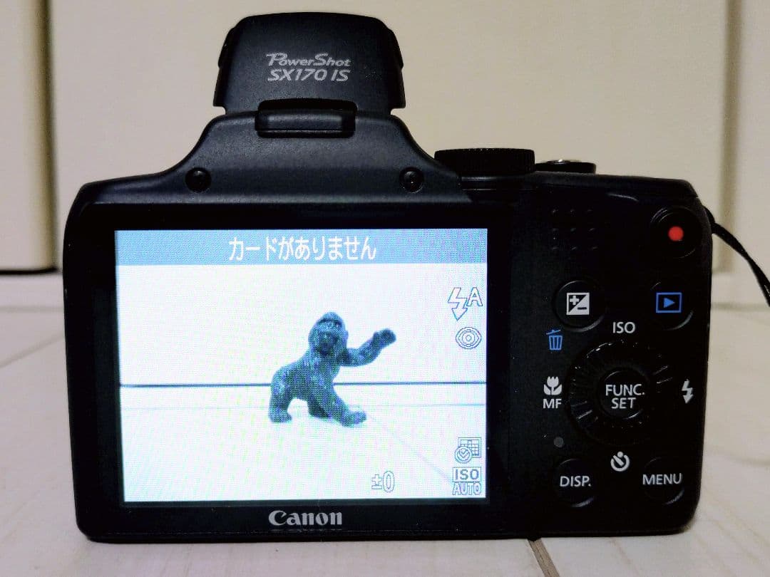 美品 canon PowerShot SX170 IS
