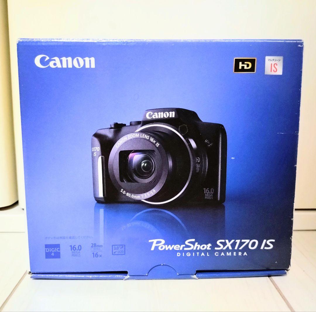美品 canon PowerShot SX170 IS