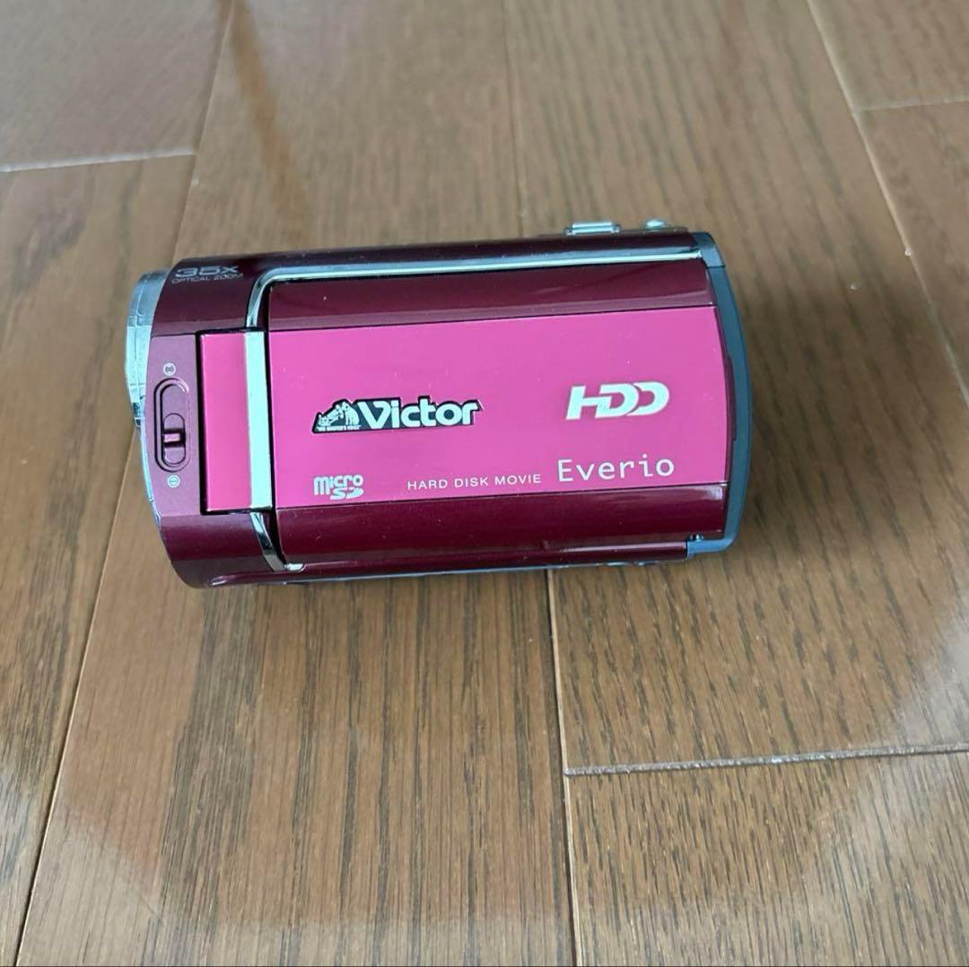 Victor・JVC Everio ハードディスクムービー / DVDライター