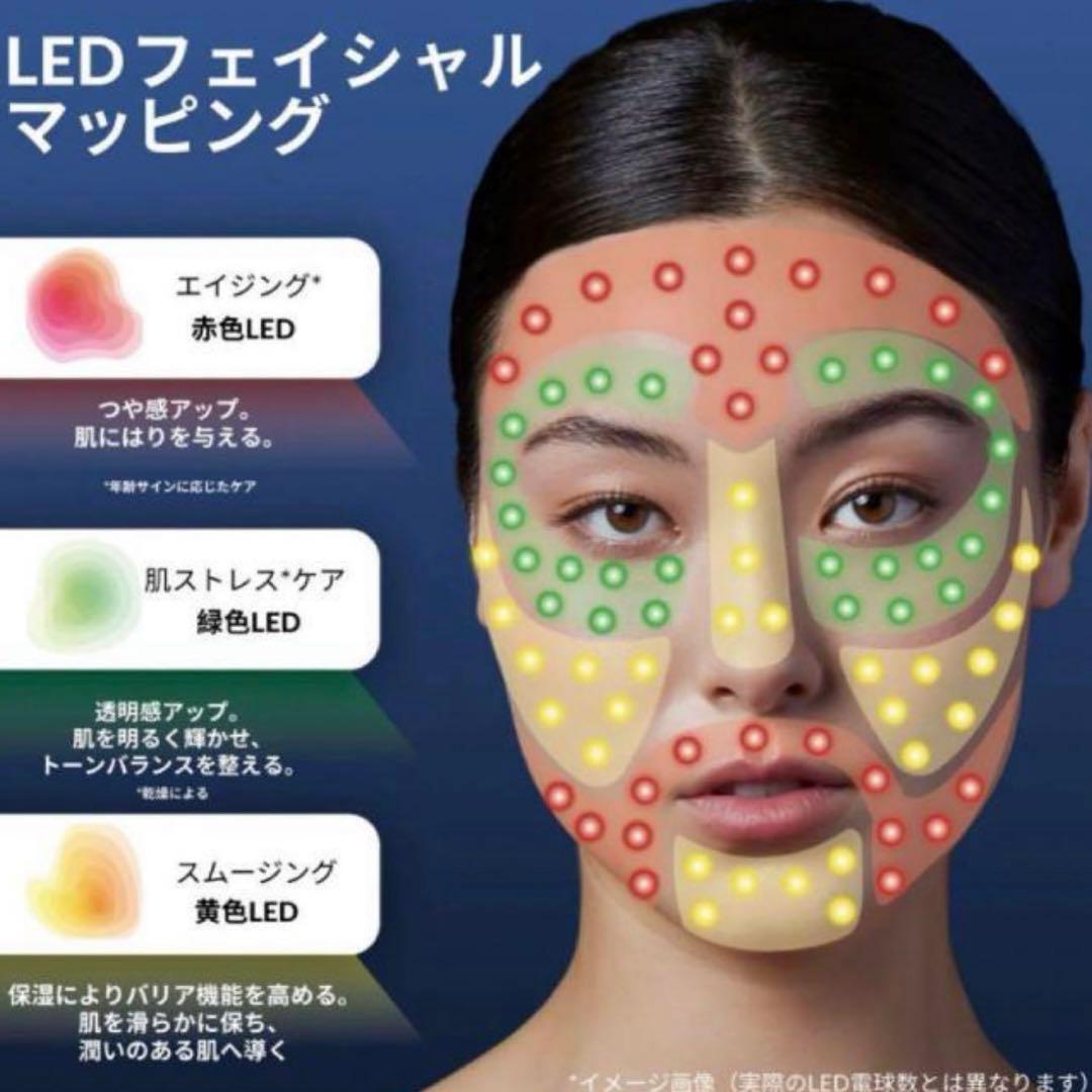 カレントボディ LED ライトセラピーマスク 美顔器 CurrentBody