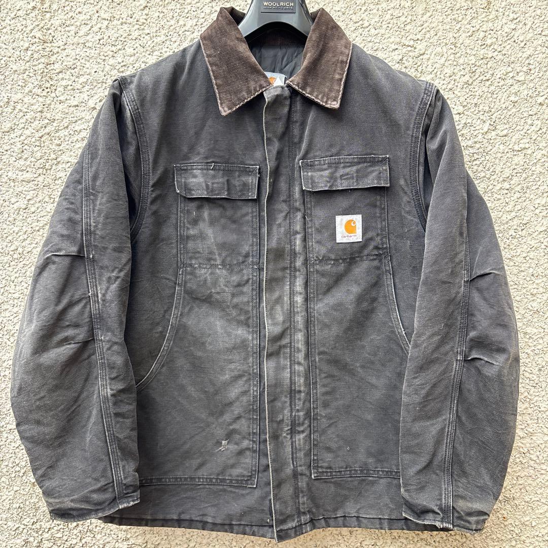 【たまご】Carhartt カーハート 星タグ 期チョアコート　ブラック