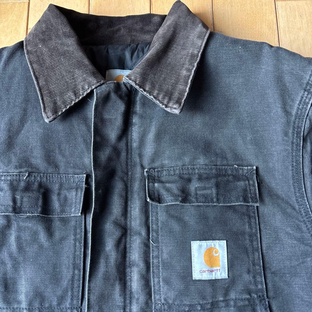 【たまご】Carhartt カーハート 星タグ 期チョアコート　ブラック