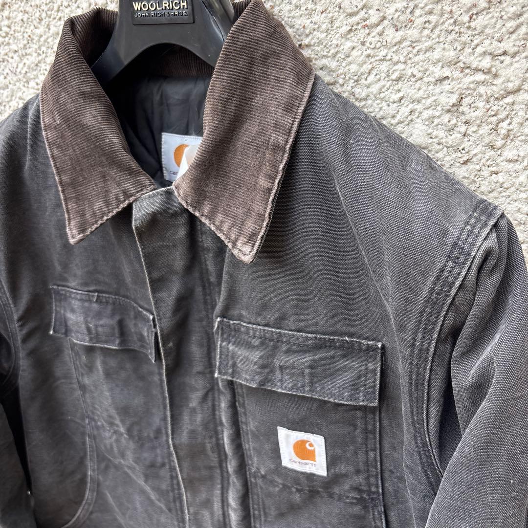 【たまご】Carhartt カーハート 星タグ 期チョアコート　ブラック