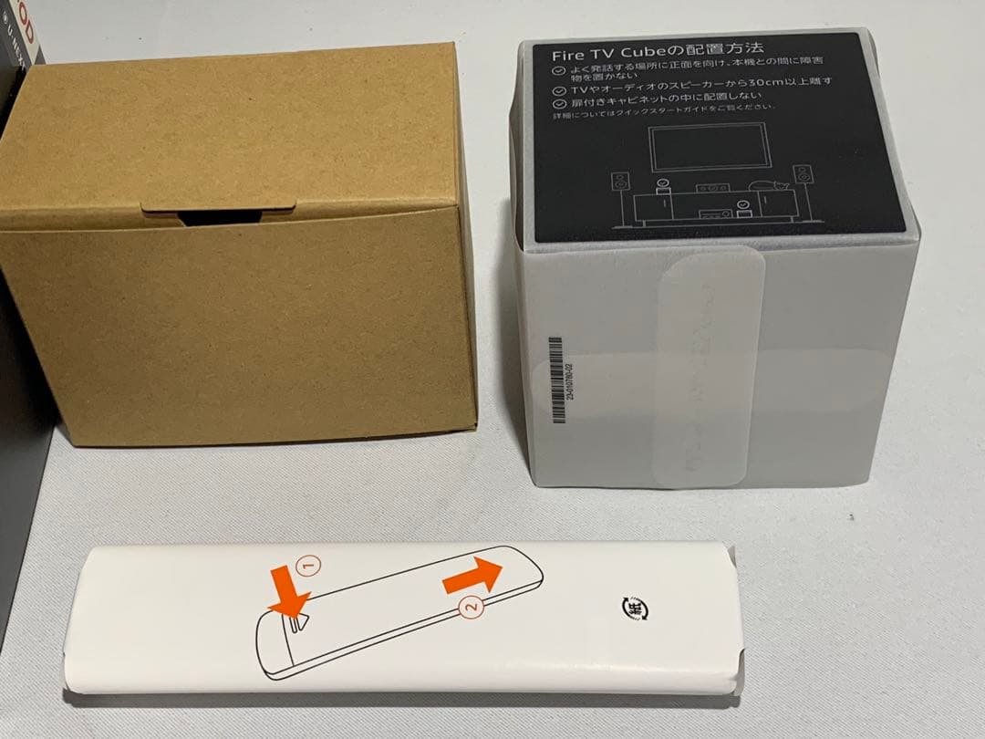 【未使用品】fire tv cube Amazon 4K HDR