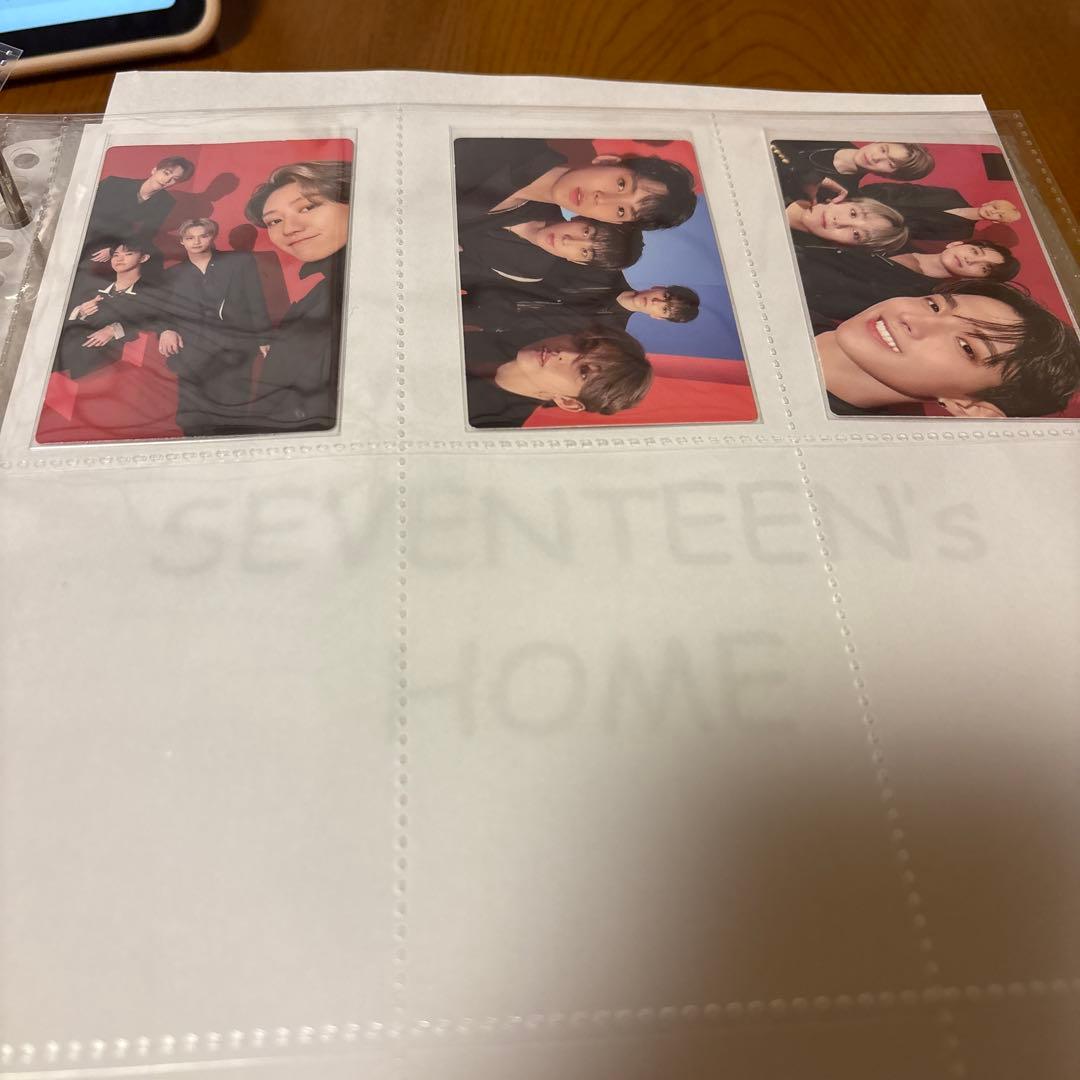 SEVENTEEN トレカ　POWER OF LOVE