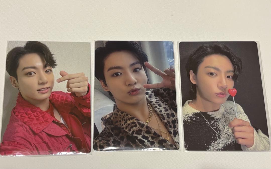 BTS MARCHBOX トレカ　JUNGKOOK グク