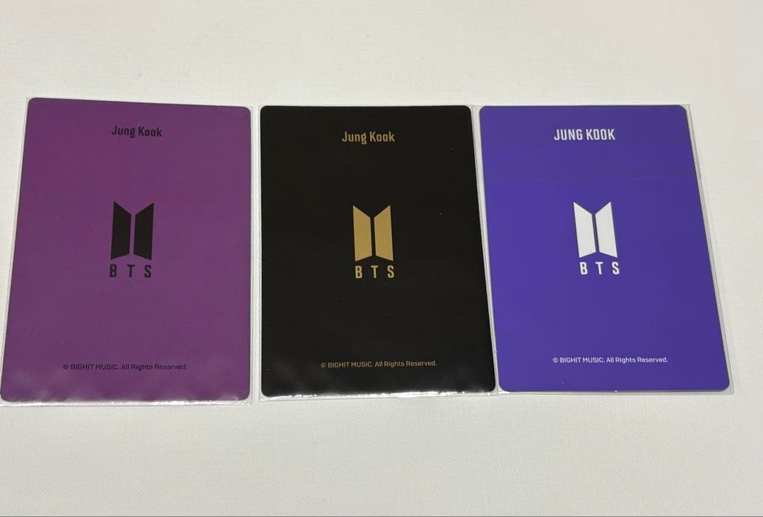 BTS MARCHBOX トレカ　JUNGKOOK グク