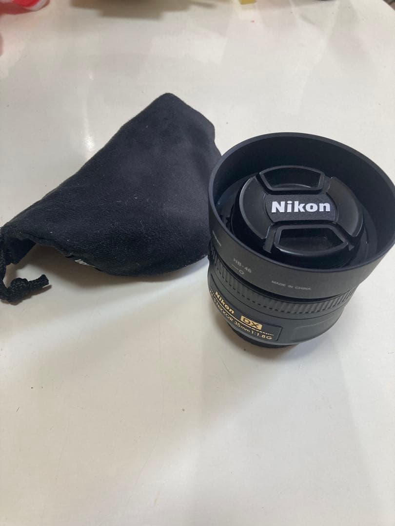 Nikon AF-S NIKKOR 35mm f/1.8G DX 単焦点レンズ