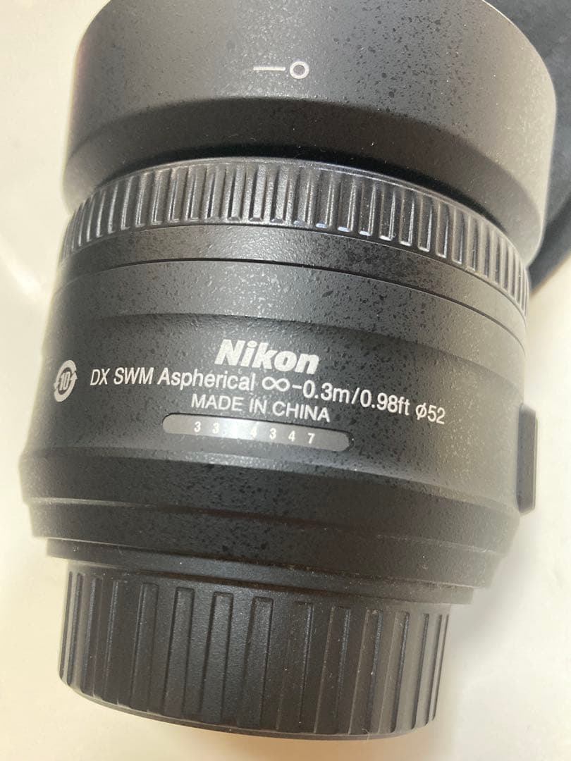 Nikon AF-S NIKKOR 35mm f/1.8G DX 単焦点レンズ