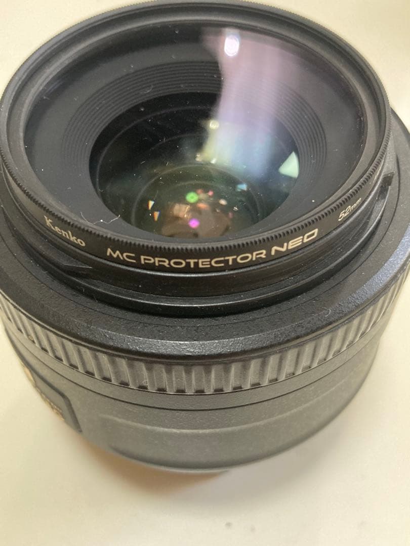 Nikon AF-S NIKKOR 35mm f/1.8G DX 単焦点レンズ