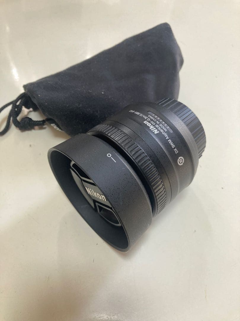 Nikon AF-S NIKKOR 35mm f/1.8G DX 単焦点レンズ