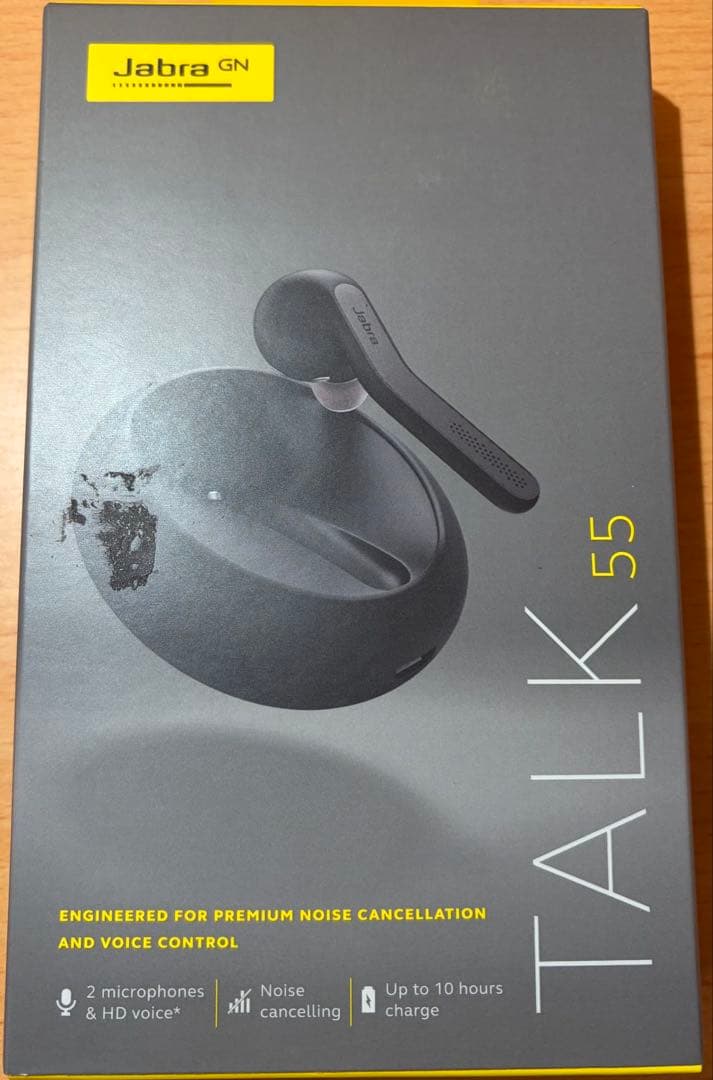 Jabra TALK 55 ワイヤレスイヤホン