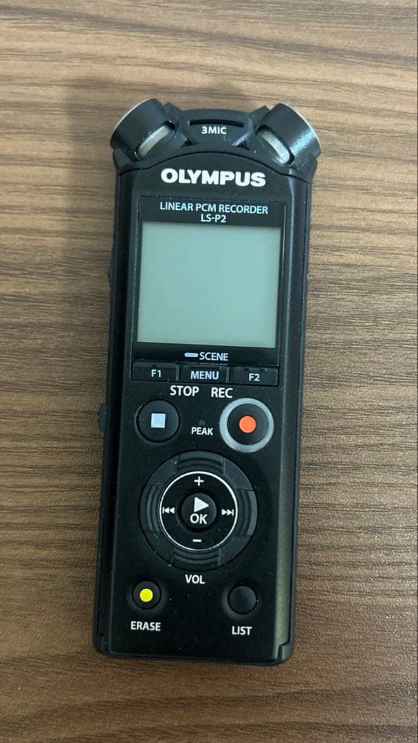 OLYMPUSボイスレコーダー LS-P2