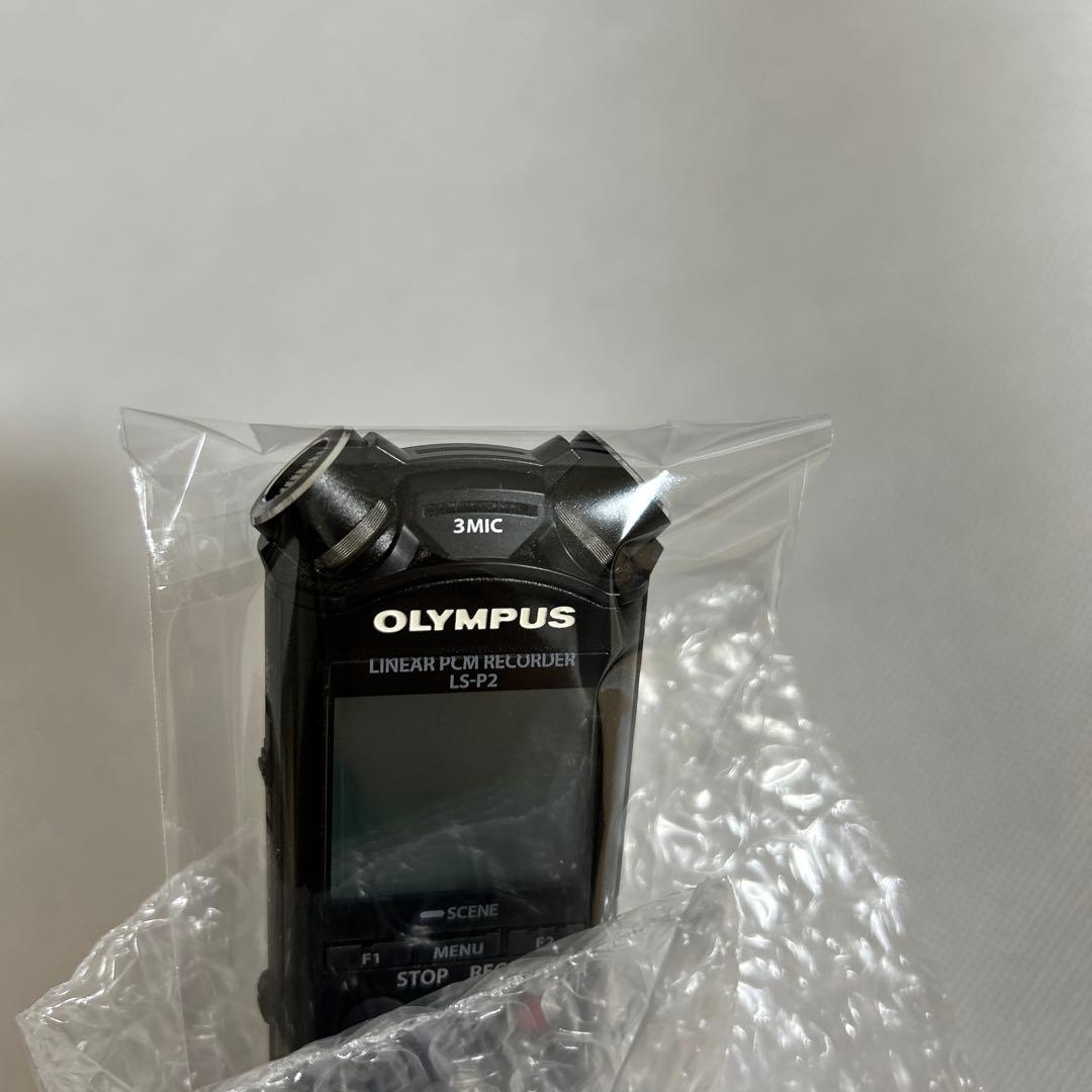 OLYMPUSボイスレコーダー LS-P2