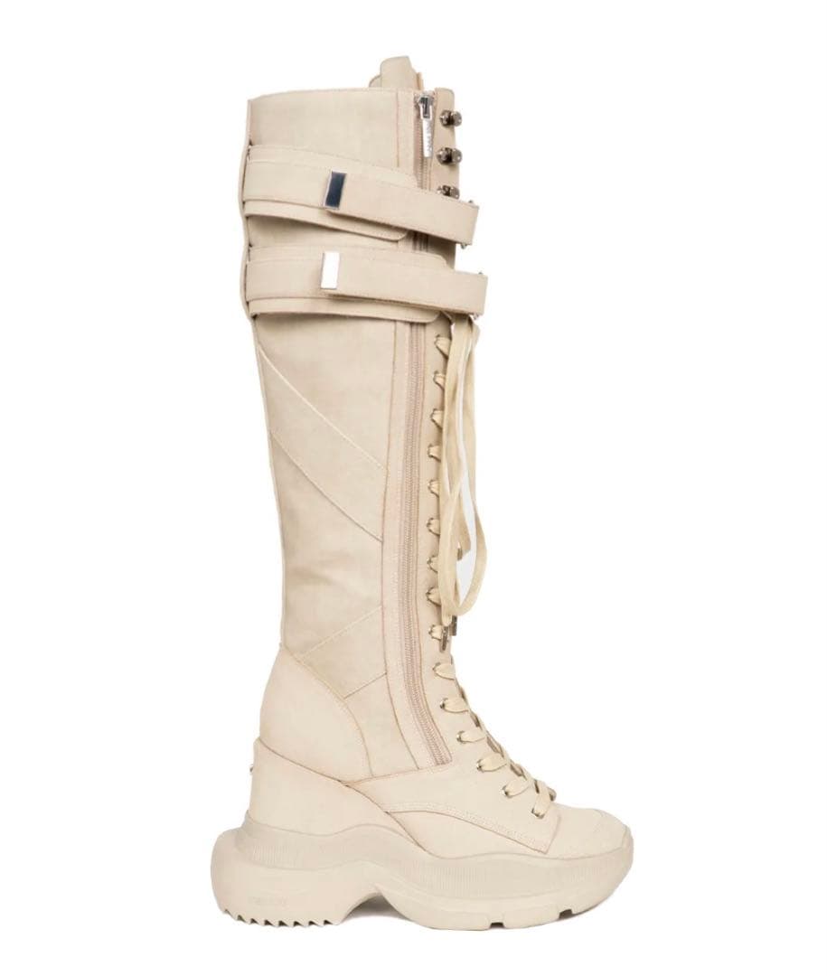 YELLO ブーツ DCR LONG BOOTS