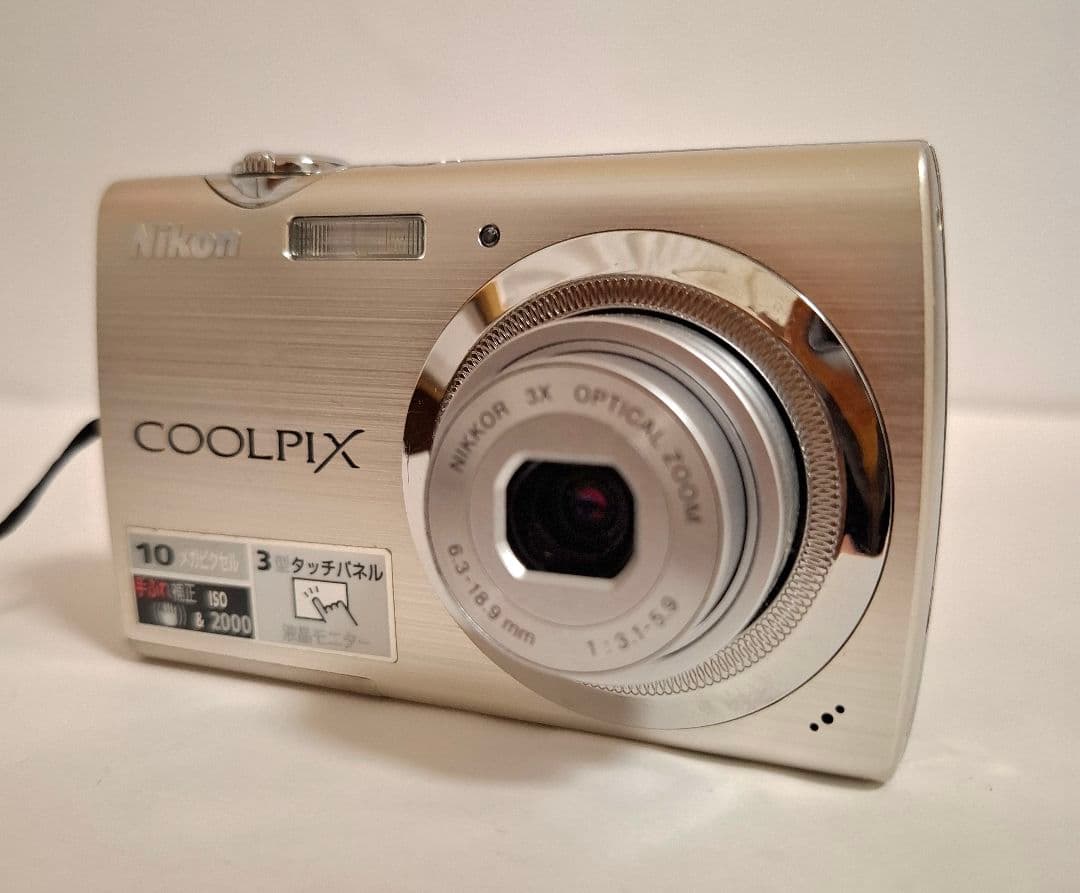 ニコン NIKON COOLPIX S230 デジタルカメラ