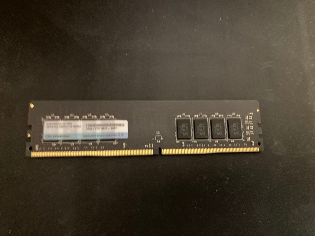 CFD DDR4 メモリー 16GB PC4-25600
