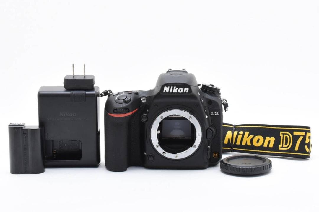 ★ シャッター数33回★ Nikon D750 Wi-Fi機能搭載 フルサイズ