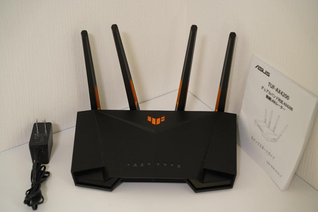 ASUS TUF Gaming TUF-AX4200 WiFi ルーター