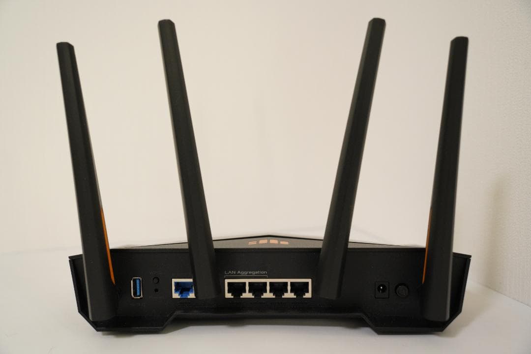 ASUS TUF Gaming TUF-AX4200 WiFi ルーター