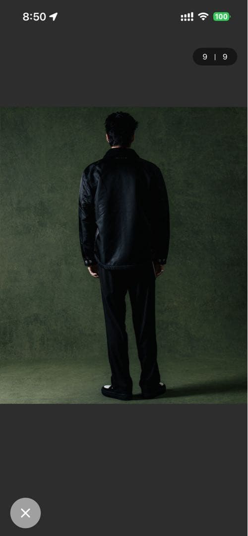 CRIMIE ボア襟付きジャケット早い者勝❗️