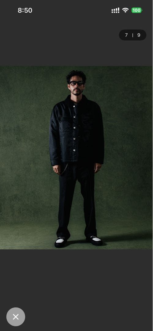 CRIMIE ボア襟付きジャケット早い者勝❗️