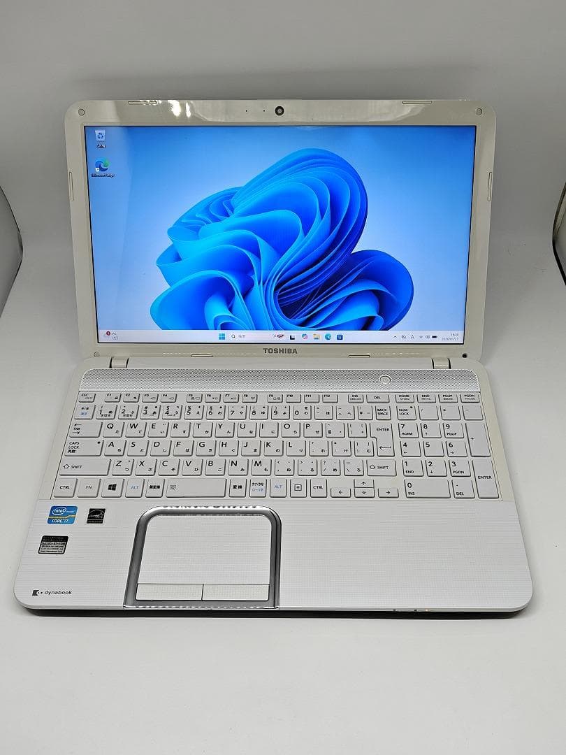 【東芝】爆速 Corei7/新品SSD128GB ノートパソコン D10